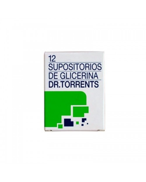 SUPOSITORIOS DE GLICERINA DR. TORRENTS ADULTOS BLISTER 3,27 G SUPOSITORIO