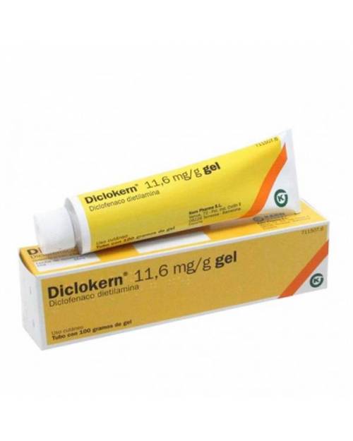 DICLOKERN 11,6 mg/g GEL