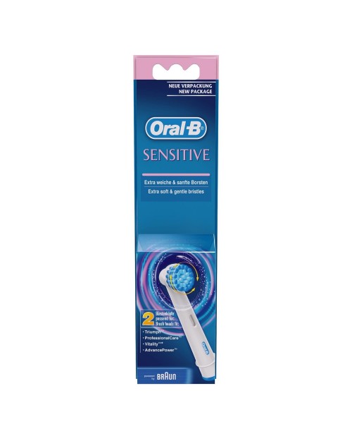 oral-b recambio sensitive clean 2u