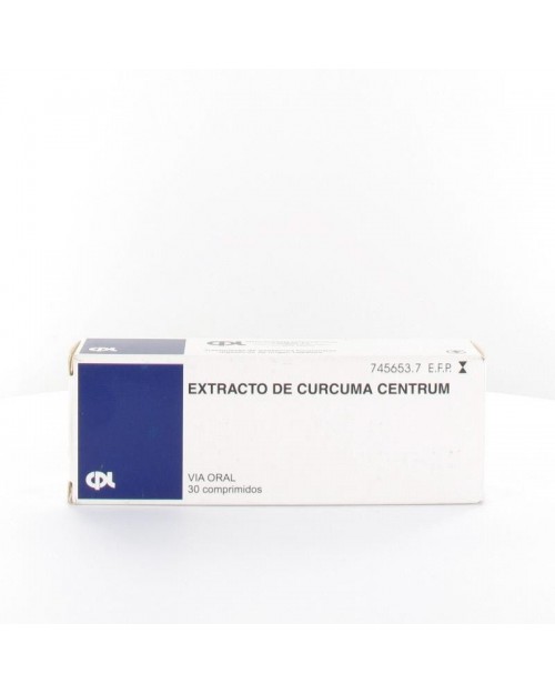 EXTRACTO DE CURCUMA CENTRUM 100 mg COMPRIMIDOS