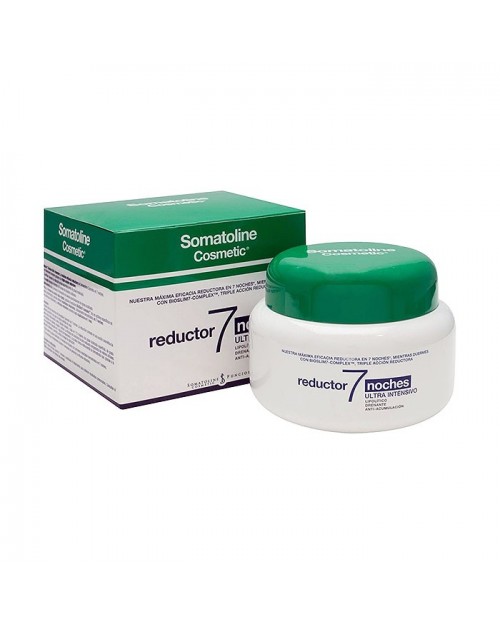 Somatoline Reductor Intensivo 7 Noches 450 ml. Reductor Intensivo,  Anticelulítico efecto calor