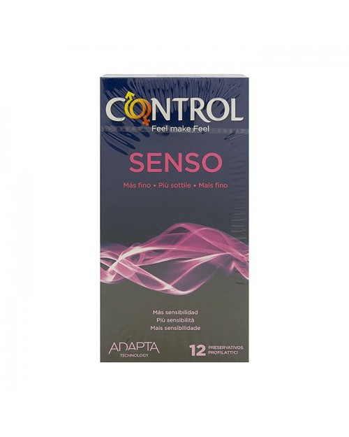 preservativo control senso 12u