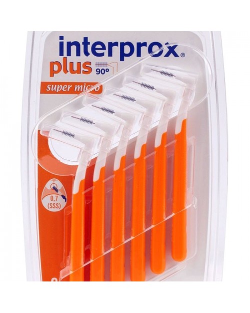 cepillo interprox plus super micro 6ui.