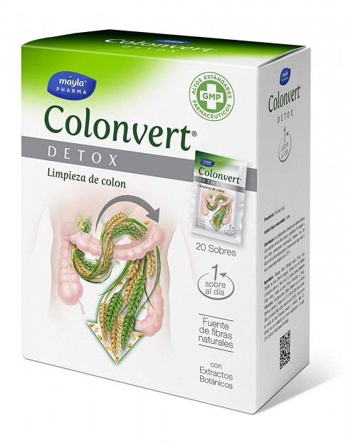 Colonvert Detox 20 Sobres